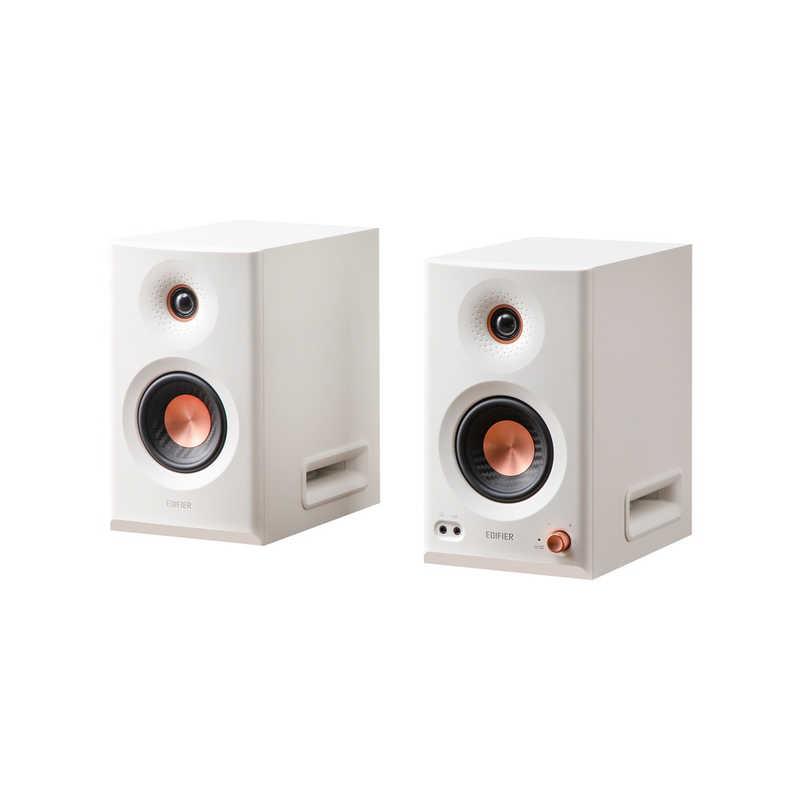 EDIFIER Edifier製 2.0モニタースピーカーシステム MR5(ホワイト