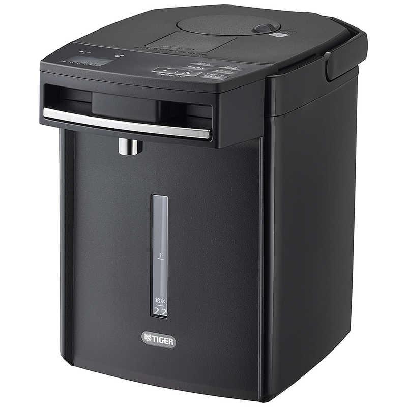 タイガー（TIGER） 電気ポット 蒸気レスVE電気まほうびん ［2.2L