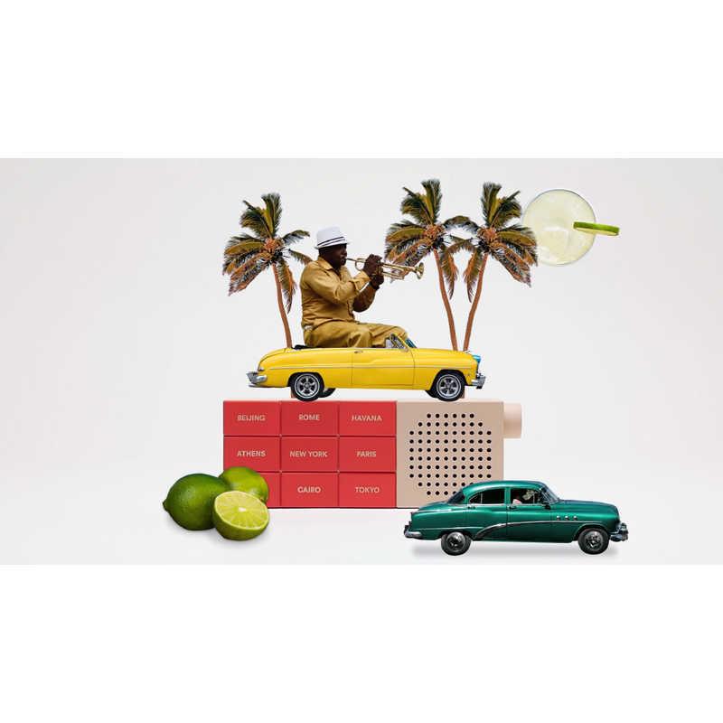 アントレックス Bluetoothスピーカー Palomar パロマー Red／Sand