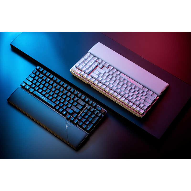 ASUS エイスース ゲーミングキーボード(黒) ［有線・ワイヤレス