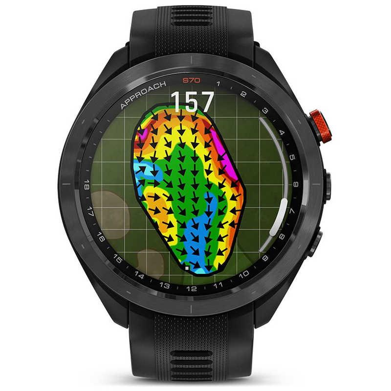 GARMIN（ガーミン） GARMIN GPS ゴルフナビ Approach S70 47mm