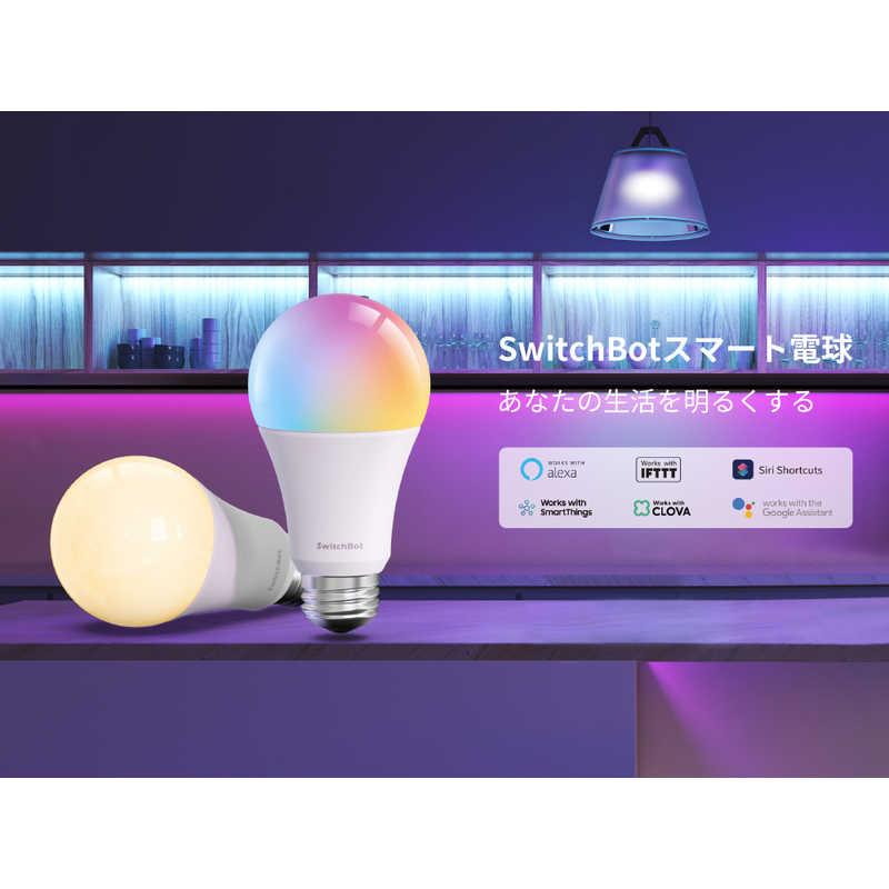 SwitchBot（スイッチボット） SWITCHBOT SwitchBot スマート電球