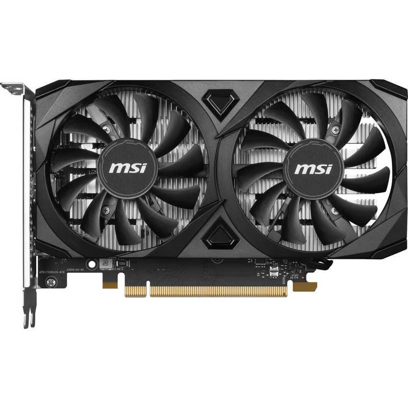 MSI GeForce RTX 3050 VENTUS 2X E 6G OC ［GeForce RTXシリーズ /6GB