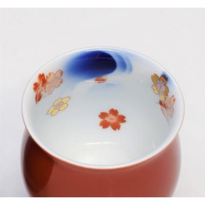 ふるさと納税 有田町 有田焼 深川製磁 花は桜 組湯呑 : さとふる