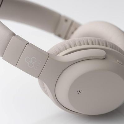 ふるさと納税 川崎市 ANCワイヤレスヘッドホンfinal UX2000 CREAM