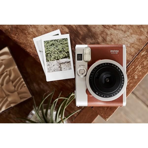 チェキ 本体 instax mini 90 ネオクラシック ブラウン 単品 富士