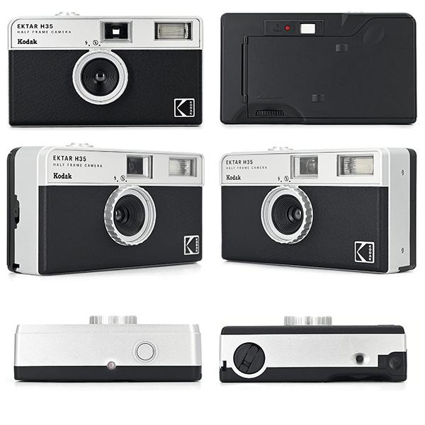 Kodak（コダック） ハーフサイズフィルムカメラ EKTAR H35 Half Frame