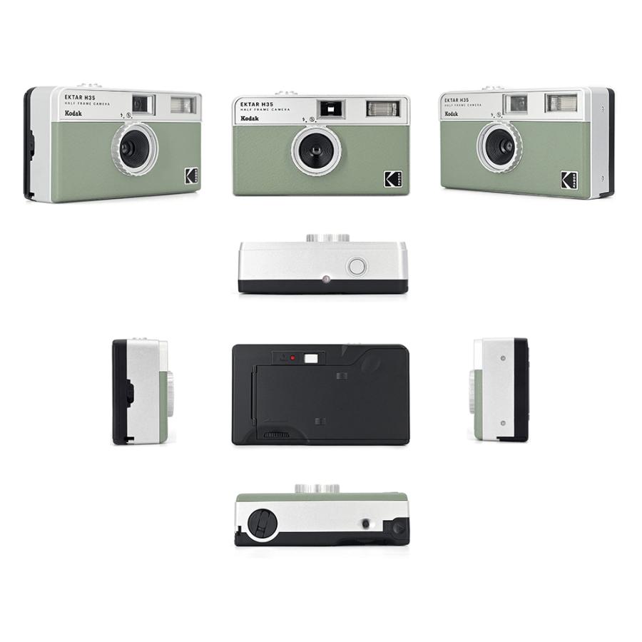 Kodak（コダック） ハーフサイズフィルムカメラ EKTAR H35 Half Frame