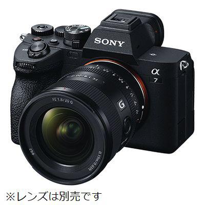 SONY（ソニー） α7 IV ミラーレス一眼カメラ ILCE-7M4 ［ボディ単体