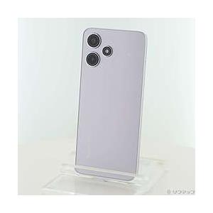 中古〕Xiaomi(シャオミ) Redmi 12 5G 128GB ポーラーシルバー XIG03 au