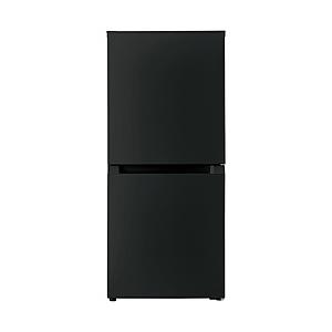 ORIGINAL BASIC 冷蔵庫 ブラック OBBR-121A-K ［幅49.5cm /121L /2ドア