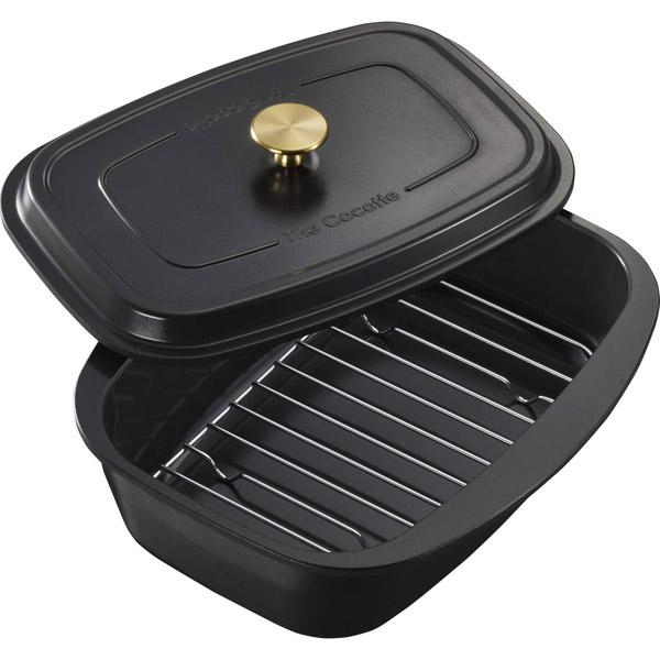 リンナイ（Rinnai） ザ・ココット（単品） RBO-TCV-1 ブラック