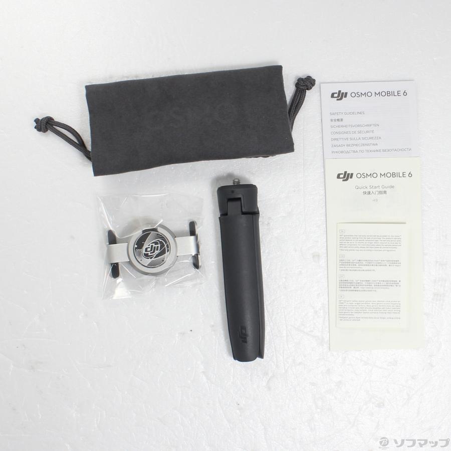 DJI 〔中古〕DJI Osmo Mobile 6 M06001 : ソフマップ Yahoo!店 - 通販