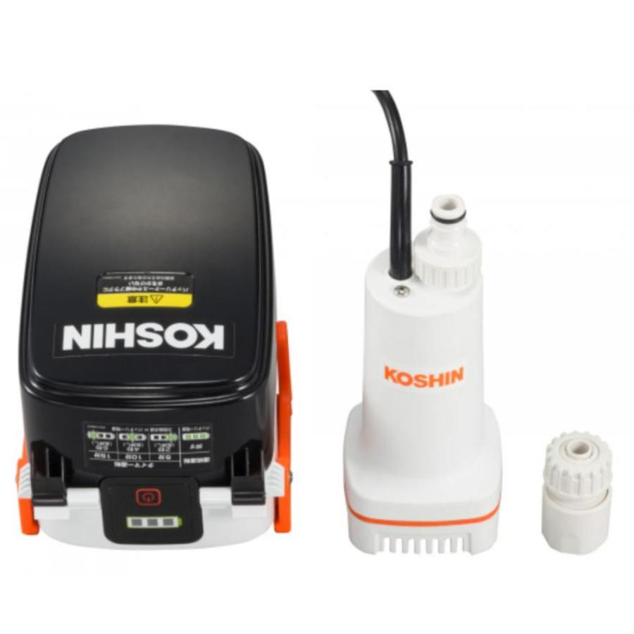 工進（KOSHIN） ○工進オンラインショップ○SSP-1820 ○バッテリー