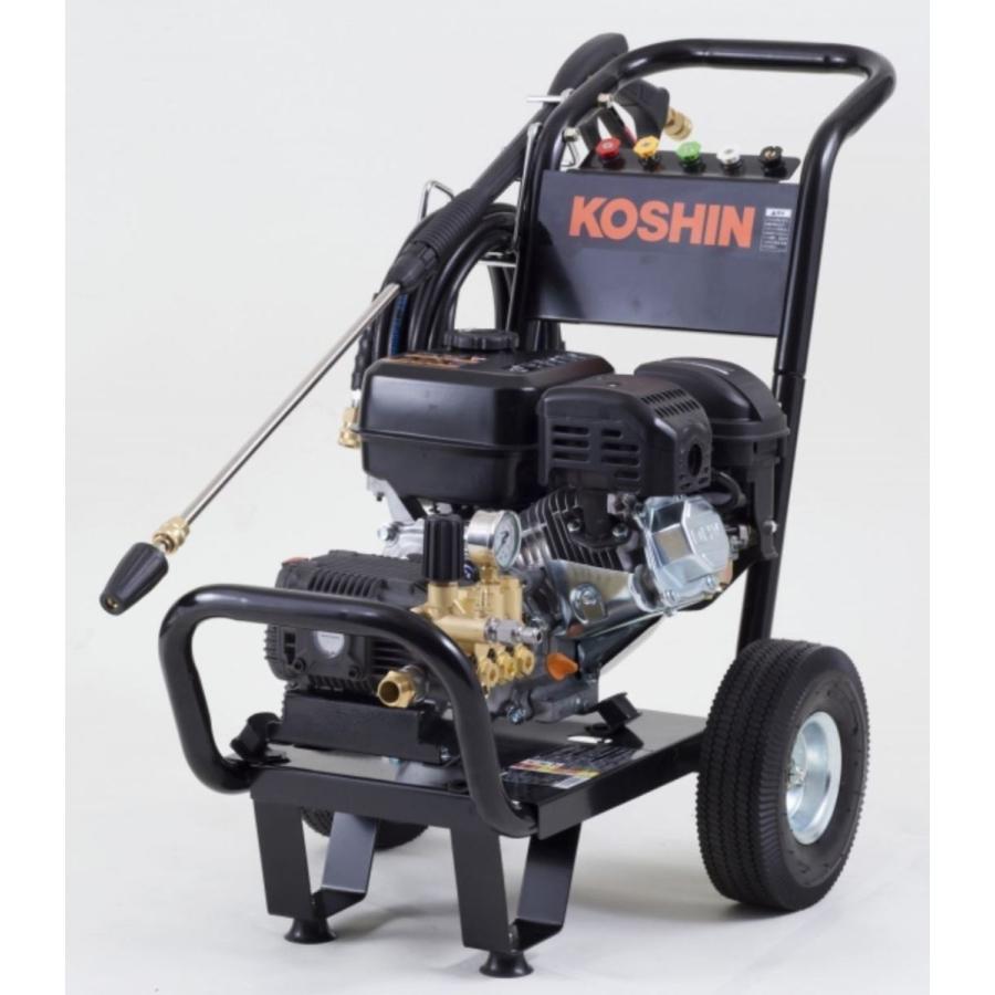 工進（KOSHIN） ○お得なクーポン発行中○ 高圧洗浄機 JCE-1510UK 高圧