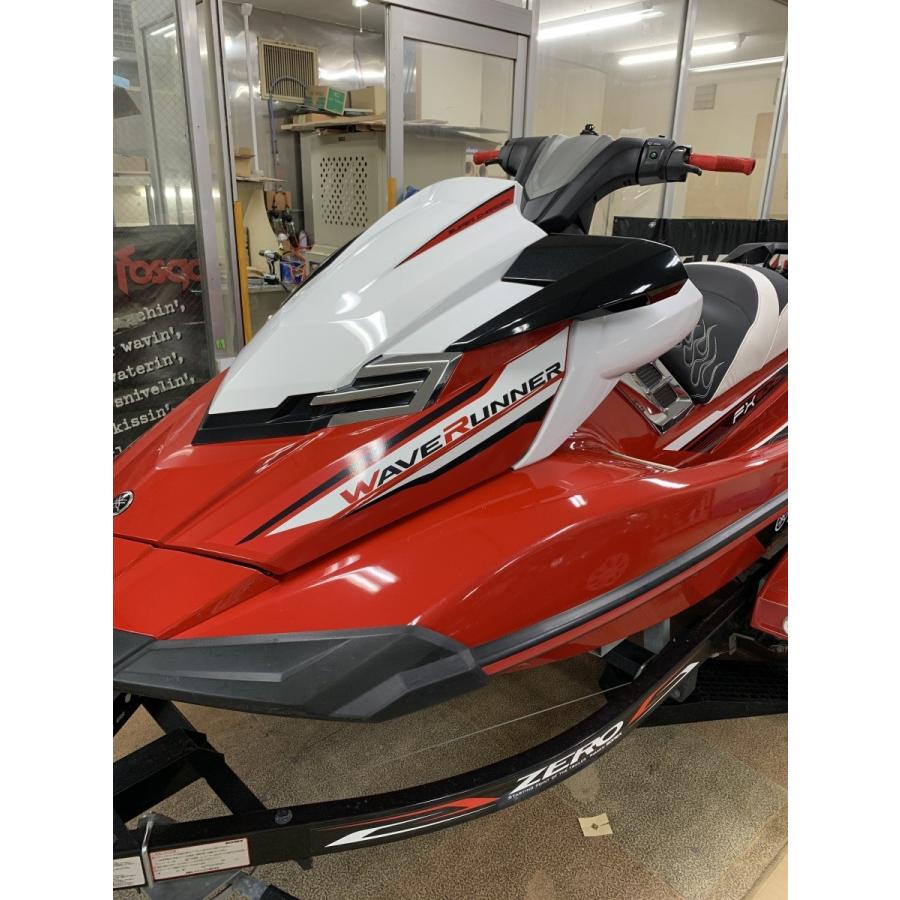 YAMAHA FX（〜2018y）専用 純正パネル交換型スピーカーBOX 取付