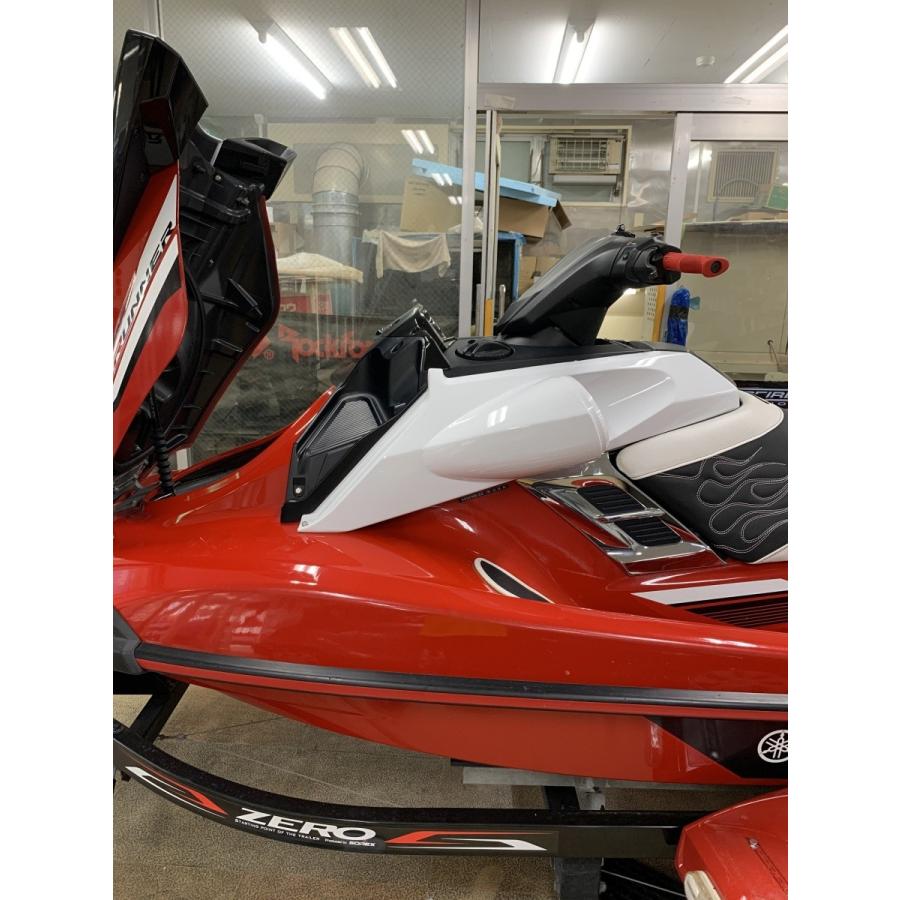 YAMAHA FX（〜2018y）専用 純正パネル交換型スピーカーBOX 取付