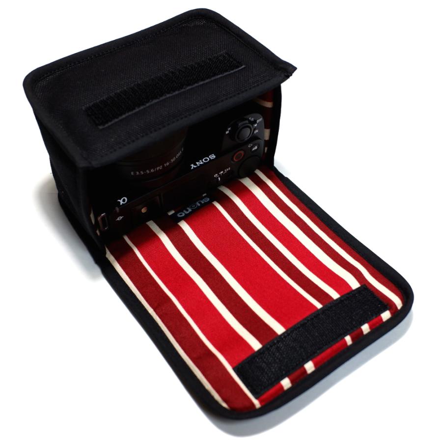 Suono（スオーノ） ソニー VLOGCAM ZV-E10 II ケース (ブラック