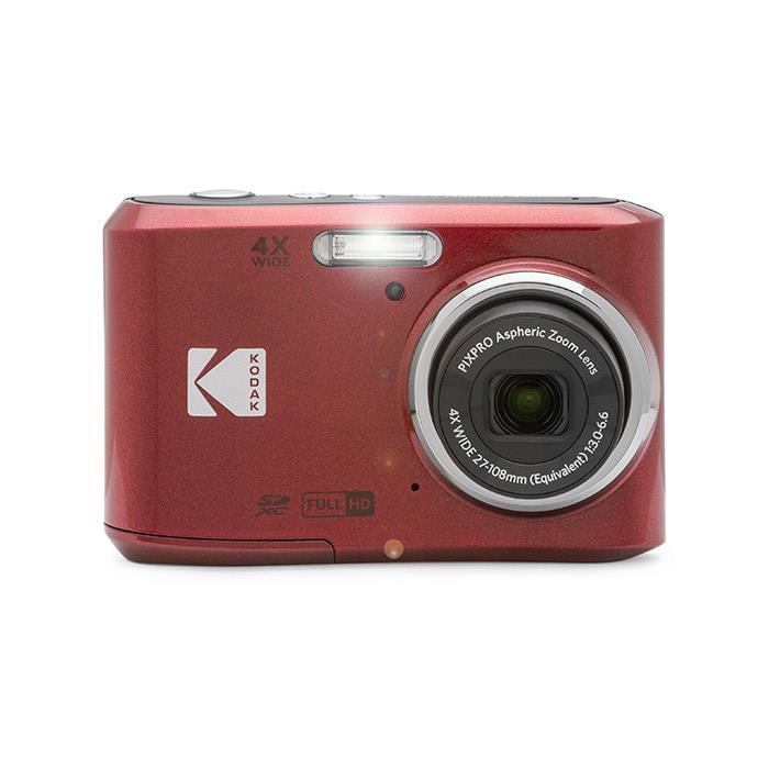 新品》 Kodak（コダック） PIXPRO FZ45RD2A レッド : カメラ専門店