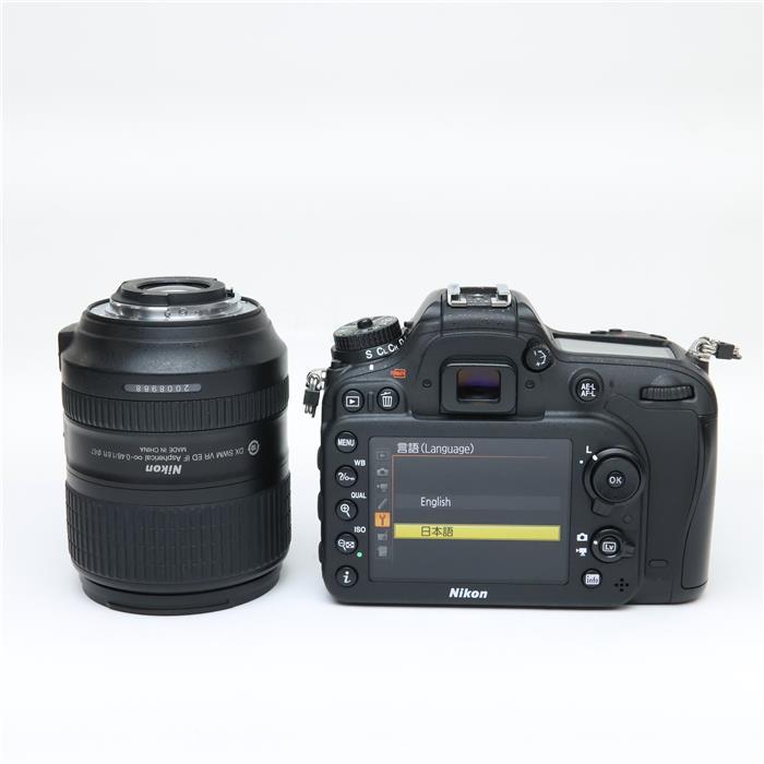 ニコン（Nikon） 《並品》Nikon D7200 18-300 VR スーパーズームキット