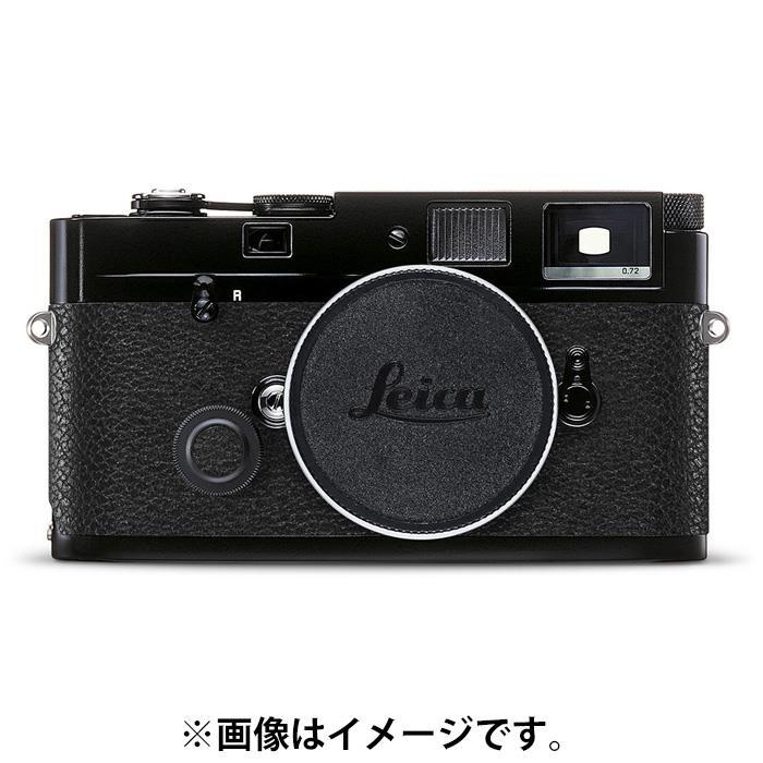 新品》 Leica（ライカ） MP 0.72ボディ （ブラックペイント） : カメラ