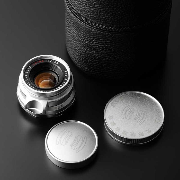 新品》 Light lens lab (ライトレンズラボ) M 35mm F2 (周八枚