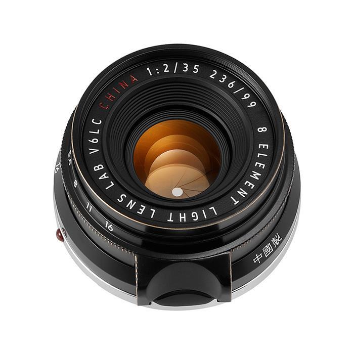 新品》 Light lens lab (ライトレンズラボ) M 35mm F2 周八枚（ライカM