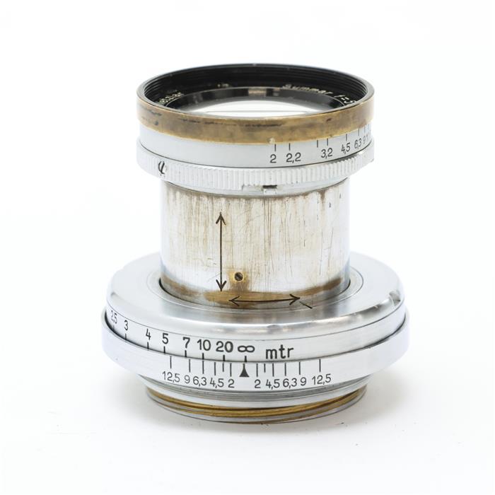 ライカ（Leica） 《並品》Leica ズマール L50mm F2 先黒クローム