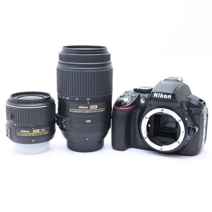 ニコン（Nikon） 《並品》Nikon D5300 ダブルズームキット : カメラ