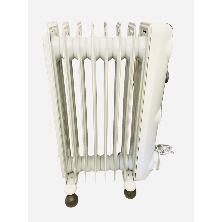 デロンギ(DeLonghi) オイルヒーター [8~10畳用] ゼロ風暖房 ホワイト