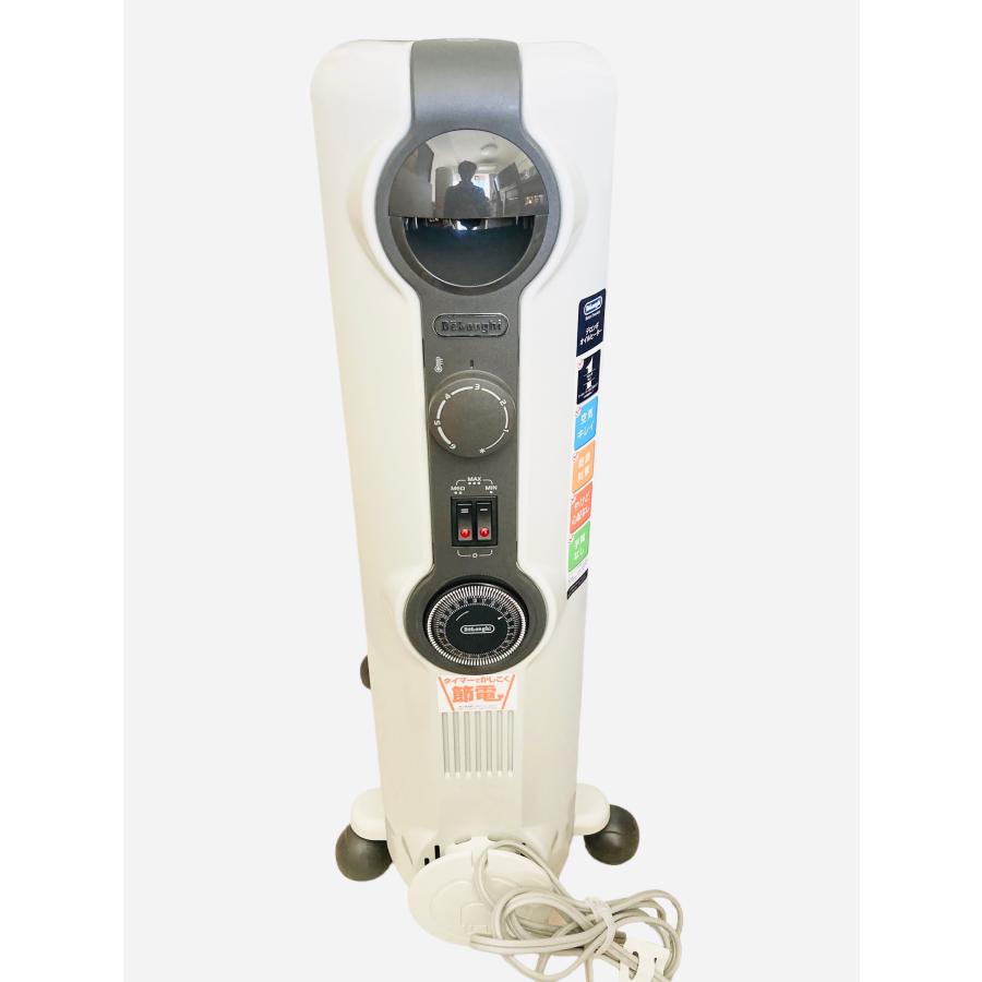 デロンギ(DeLonghi) オイルヒーター [8~10畳用] ゼロ風暖房 ホワイト