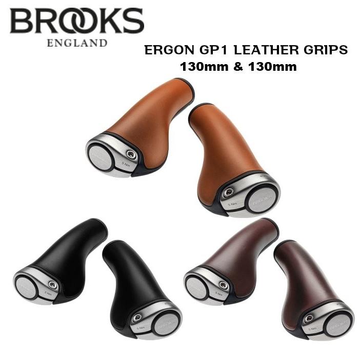 BROOKS ERGON GP1 LEATHER GRIPS ブルックス エルゴン レザーグリップ