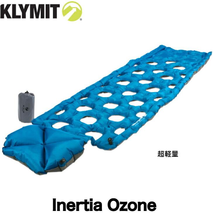 Klymit クライミット イナーシャ オゾン Inertia Ozone マット