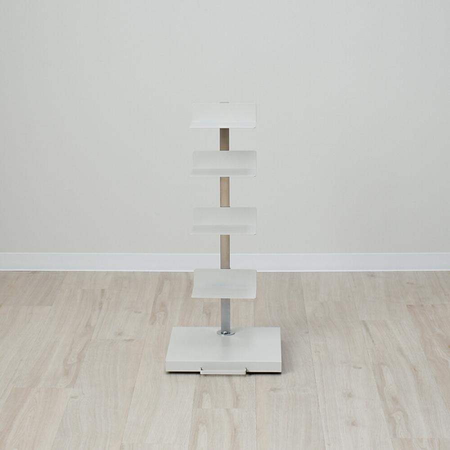 足立製作所 ブックタワー ロータイプ（5段）ブックシェルフ 本棚