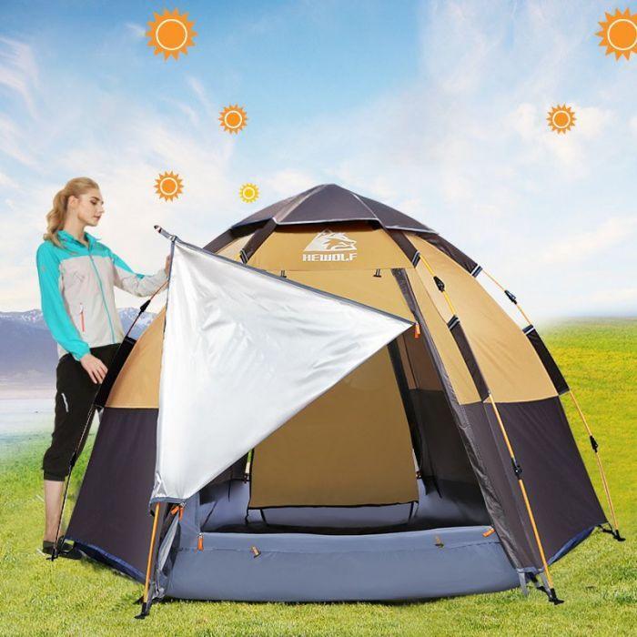 テント ワンタッチ ポップアップ キャンプ 簡易テント 防風防雨 ビーチ