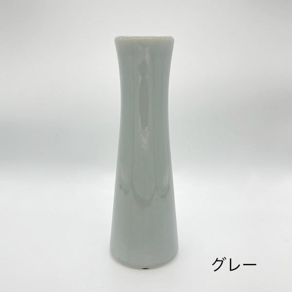 花瓶 陶器 和風 セラミック フラワーベース ストレート : young ole