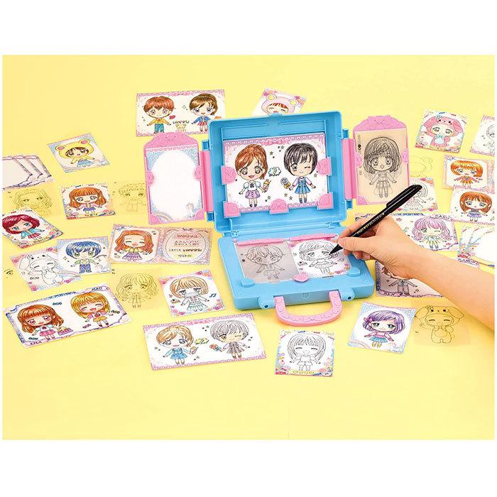 送料無料 なかよしコレクション かわいいにがおえ＆おてがみ きほん