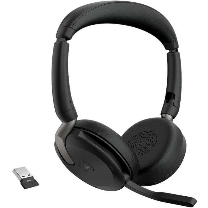 Jabra（ジャブラ） ヘッドセット Evolve2 65 Flex - USB-A MS ステレオ