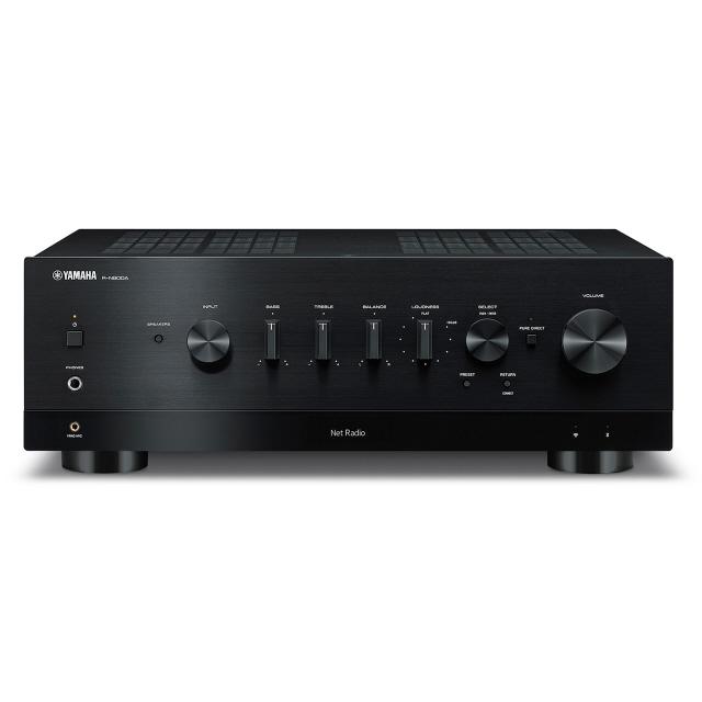 YAMAHA（ヤマハ） プリメインアンプ R-N800A(B) [ブラック] : ユー