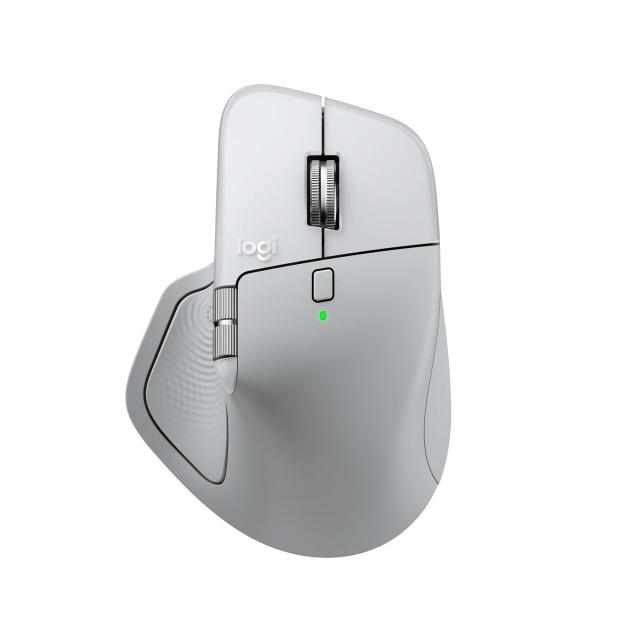 ロジクール マウス MX Master 4 MX2400PG [ペイルグレー] : ユープラン