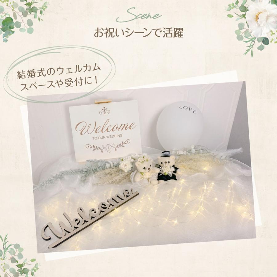 regalo 結婚式 飾り付け ウエディング ウェルカムスペース 受付 飾り