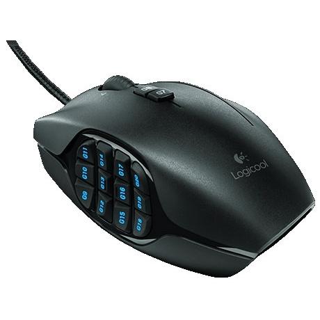 logicool（ロジクール） マウス MMO Gaming Mouse G600 G600t : ユー
