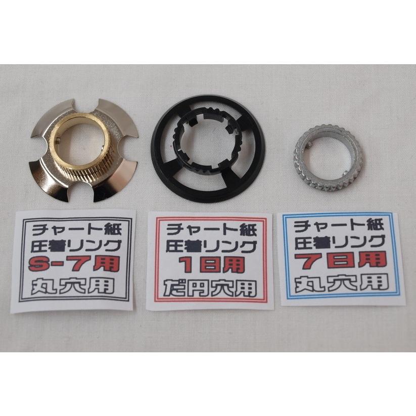 YAZAKI 矢崎 タコグラフチャート紙 圧着リング 各種 : 有楽庁ヤフー