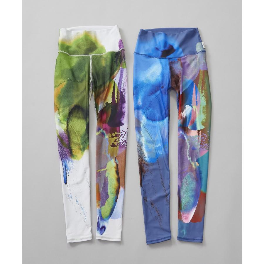 Julier 定番パープル ハイウエスト プレミアム ヨガパンツ 美品