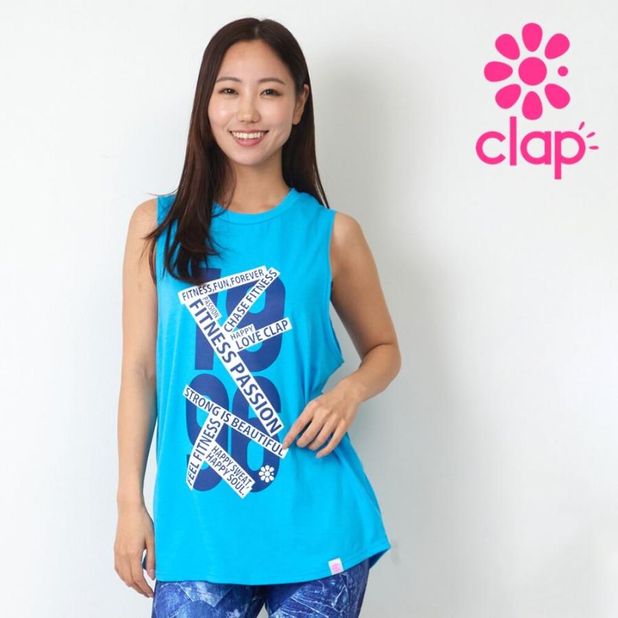 clap（クラップ） フィットネスウェア セール レディース タンクトップ