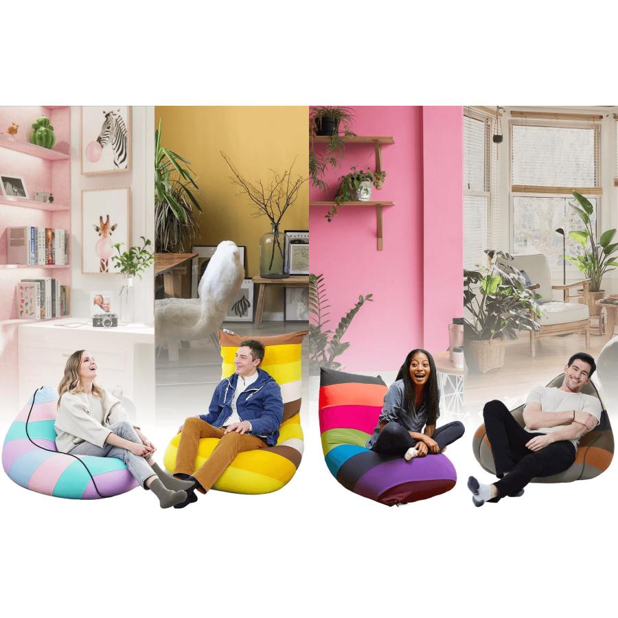 Yogibo（ヨギボー） Yogibo Drop Rainbow ドロップ レインボー 専用