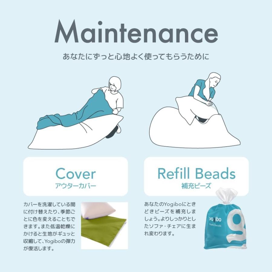 Yogibo（ヨギボー） Yogibo Roll Max Rainbow ロールマックス