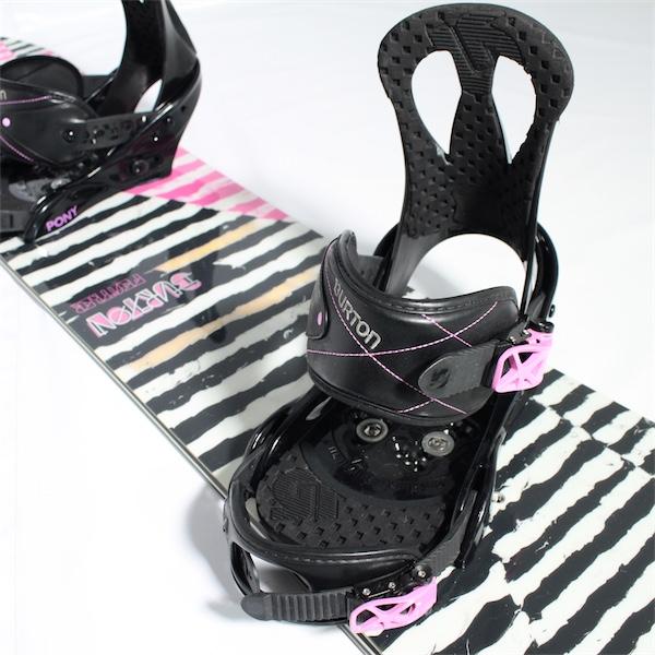 BURTON（バートン） BURTON Feather/Pony 2点セット ケース付 サイズ