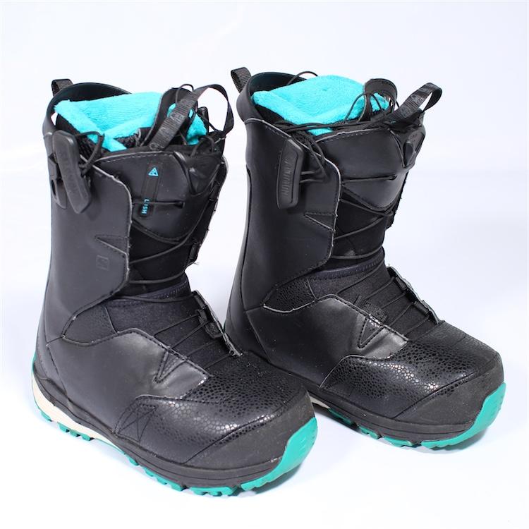 SALOMON（サロモン） 17-18 SALOMON Lush サイズ25.0cm 【中古