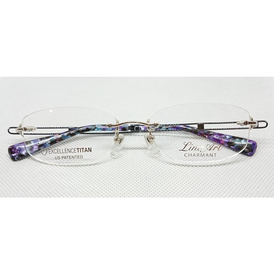 Charmant シャルマン Line art ラインアート XL1098 WP(シルバー